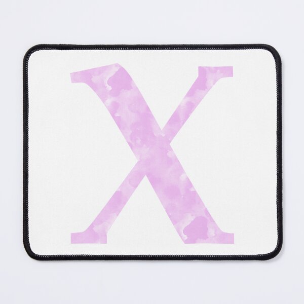 Item preview, letter X designed and sold by sadieapples.