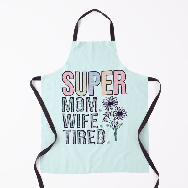 Artikelvorschau, Super Mama Super Ehefrau Super Müde entworfen und verkauft von creativerooney.