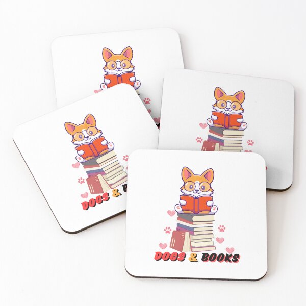 Item preview, Dogs and Books  designed and sold by dans980.