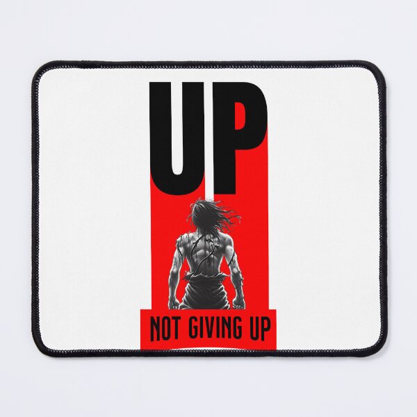 Item preview, UP - NOT GIVING UP designed and sold by Animetal-Shop.