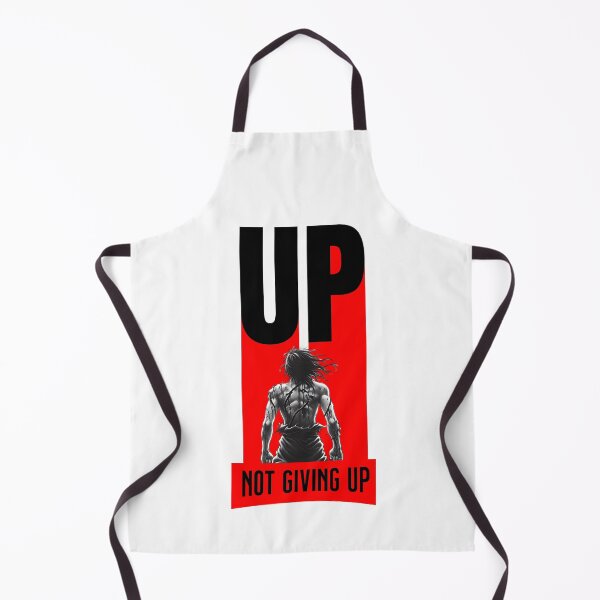 Item preview, UP - NOT GIVING UP designed and sold by Animetal-Shop.