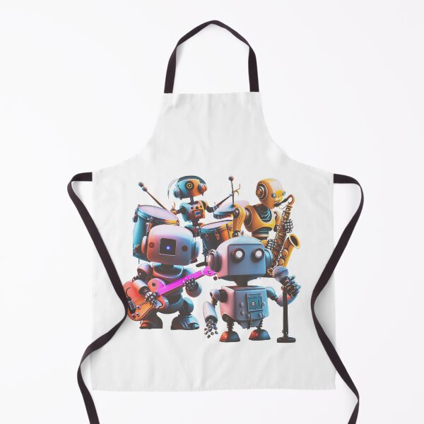 Item preview, ROBOTS RIGHTS BAND designed and sold by SmARTNiki.