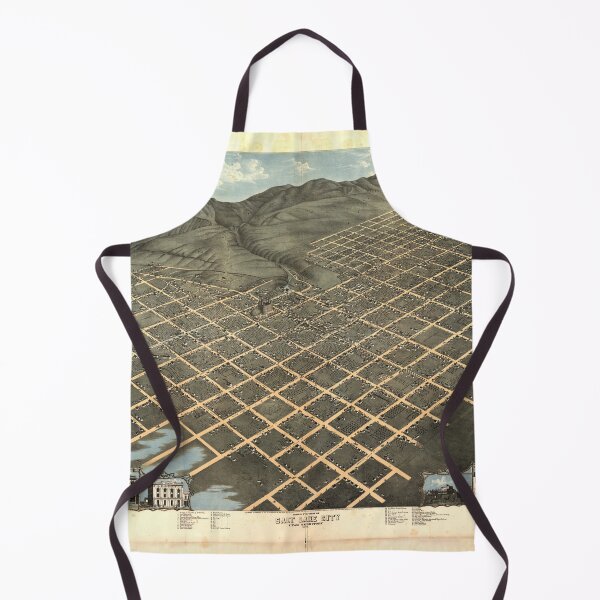 Item preview, Salt Lake City, Utah (1870) designed and sold by allhistory.
