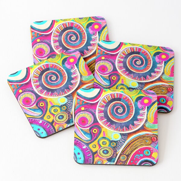 Item preview, LL Dreams Artistic Multi-Colored Pattern 17 designed and sold by LLdreams.