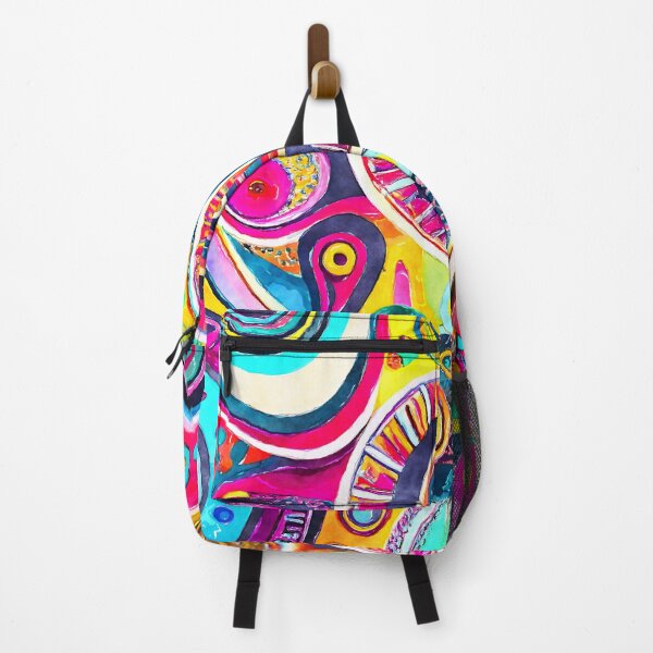 Item preview, LL Dreams Artistic Multi-Colored Pattern 17 designed and sold by LLdreams.