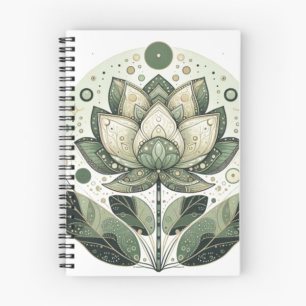 Item preview, Sage Green Lotus designed and sold by HarmonyandSage.