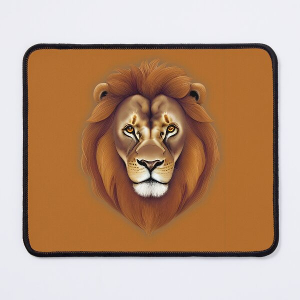 Item preview, Lion face ▩ designed and sold by cabana.space.