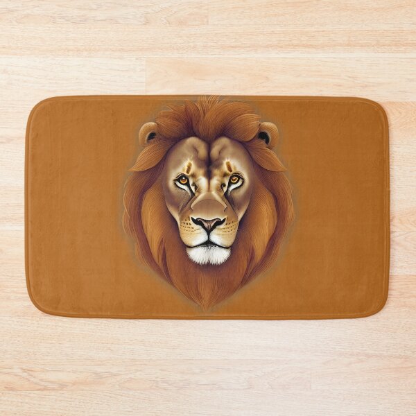 Item preview, Lion face ▩ designed and sold by cabana.space.