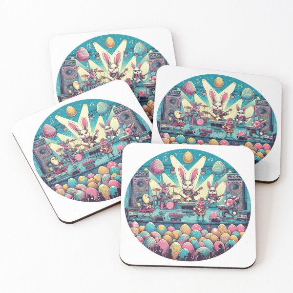 Item preview, concert with Easter eggs audience  Easter Funny animals  designed and sold by Expressions-Sel.