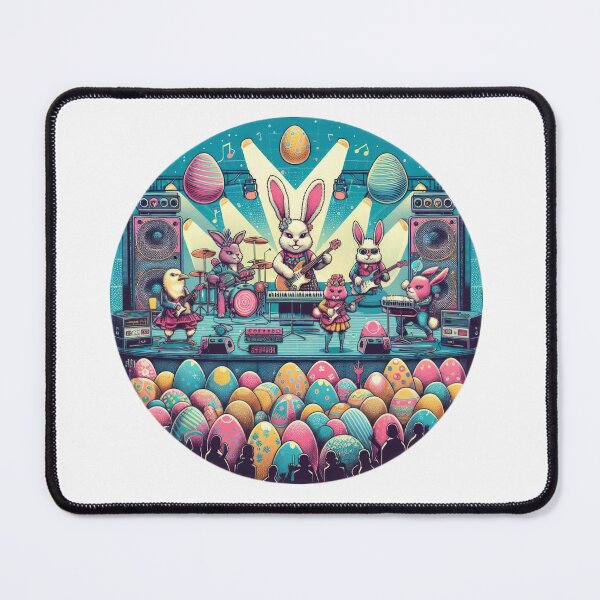 Item preview, concert with Easter eggs audience  Easter Funny animals  designed and sold by Expressions-Sel.