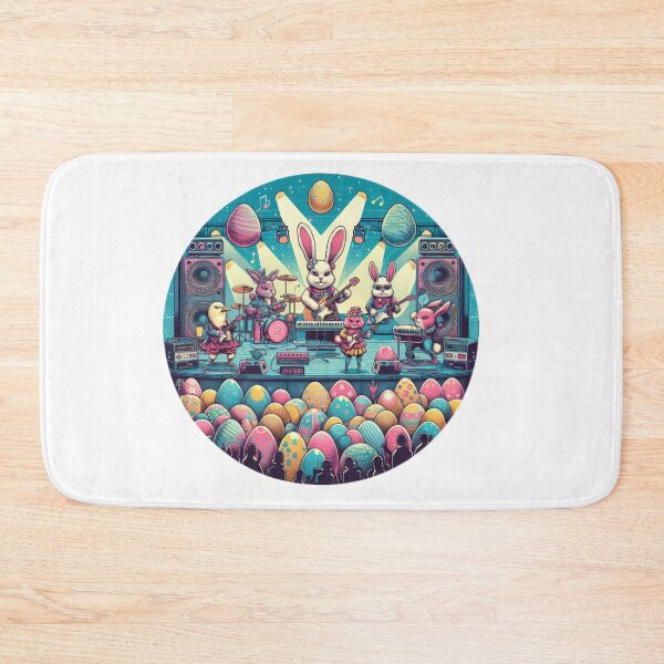 Item preview, concert with Easter eggs audience  Easter Funny animals  designed and sold by Expressions-Sel.