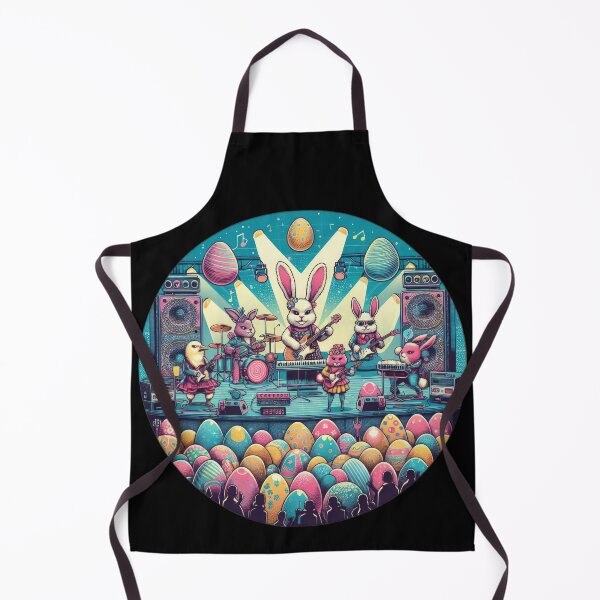 Item preview, concert with Easter eggs audience  Easter Funny animals  designed and sold by Expressions-Sel.