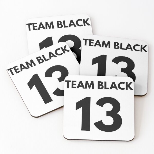 Item preview, team black | 13 jinx  designed and sold by Botany Co..