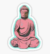 Candy Buddha Sticker