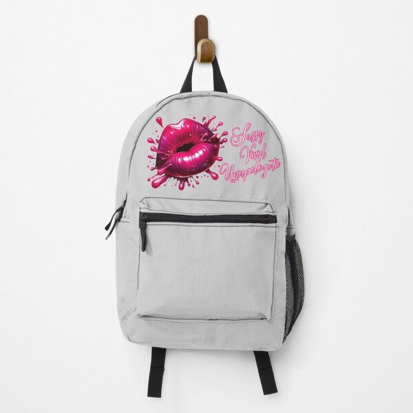 Item preview, Hot Pink Lips Splash designed and sold by Dezainz.