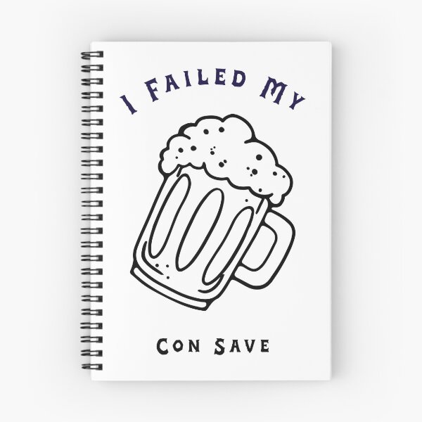 Item preview, I Failed My Con Save designed and sold by zombiezstroyer designs.