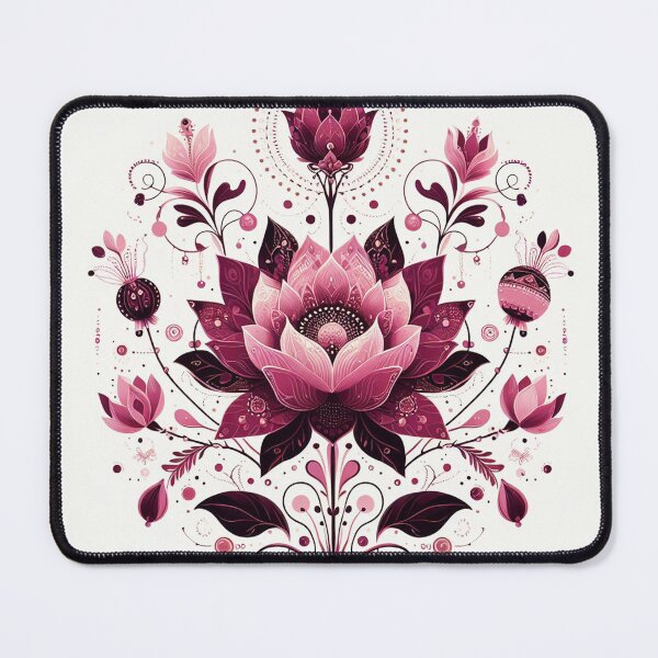Item preview, Maroon Lotus designed and sold by HarmonyandSage.