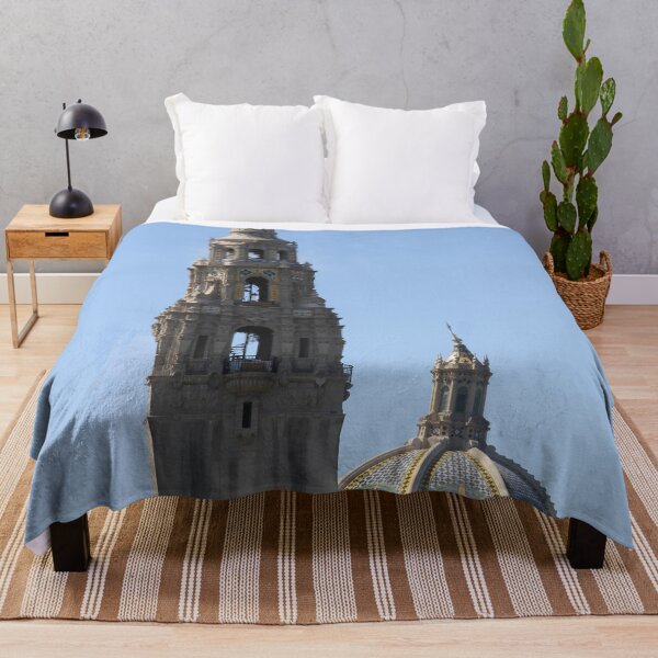 Item preview, Edificio histórico en el parque Balboa, San Diego designed and sold by heatherfriedman.
