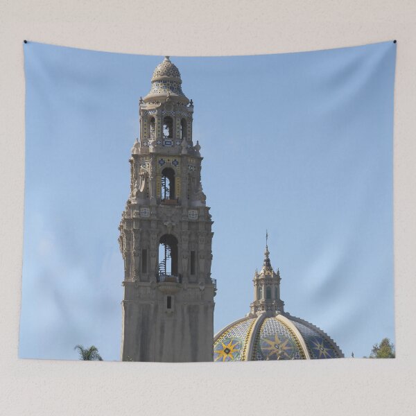 Artikelvorschau, Historisches Gebäude im Balboa Park, San Diego entworfen und verkauft von heatherfriedman.
