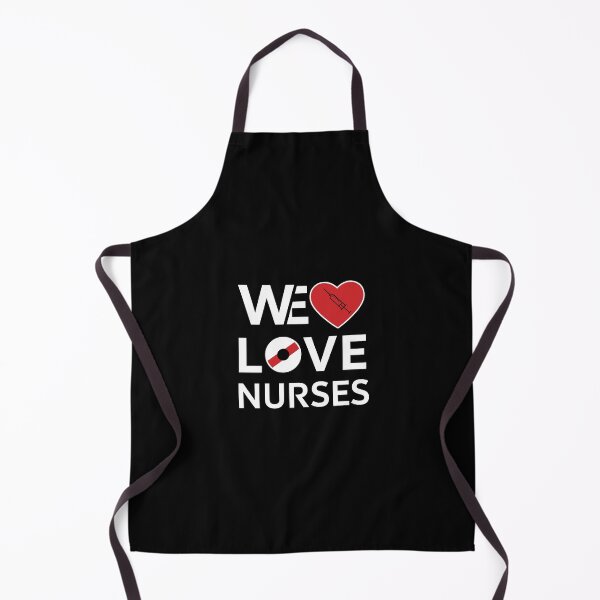 Item preview, We love nurses designed and sold by MaateoDesign.
