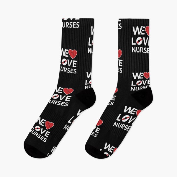 Item preview, We love nurses designed and sold by MaateoDesign.