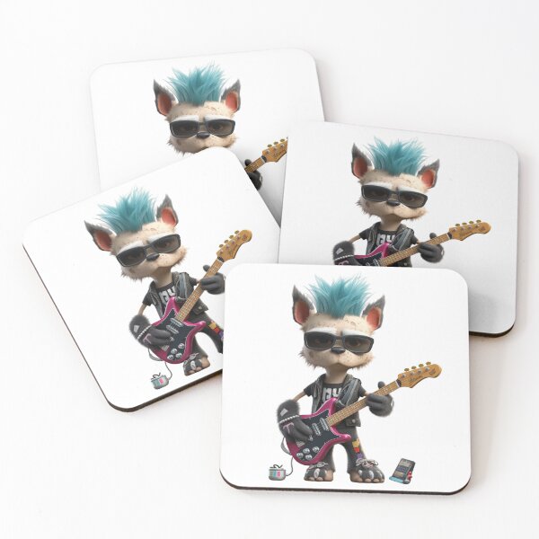 Item preview, Punk Crazy Dog designed and sold by Katrin2000.