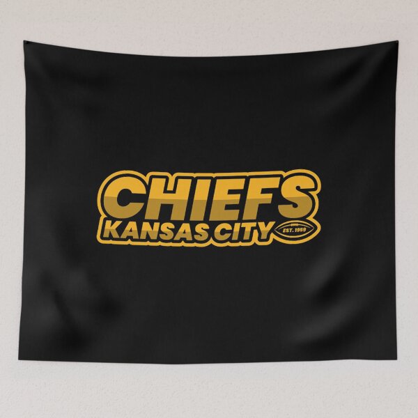 Artikelvorschau, Kunst - Kansas City Chiefs entworfen und verkauft von schoeneckla.