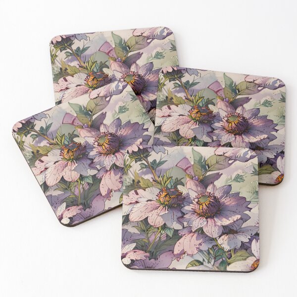 Item preview, Pink and Purple Floral Delight designed and sold by CheLiia.