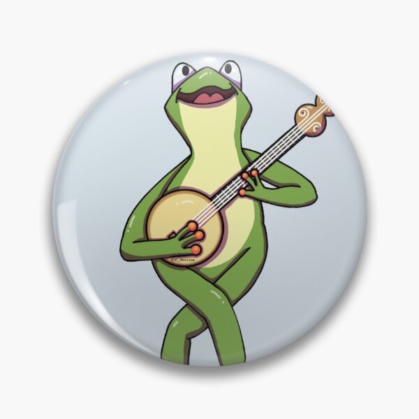 Item preview, Banjo frog designed and sold by Jaennot.