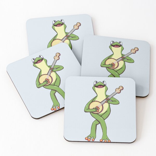Item preview, Banjo frog designed and sold by Jaennot.