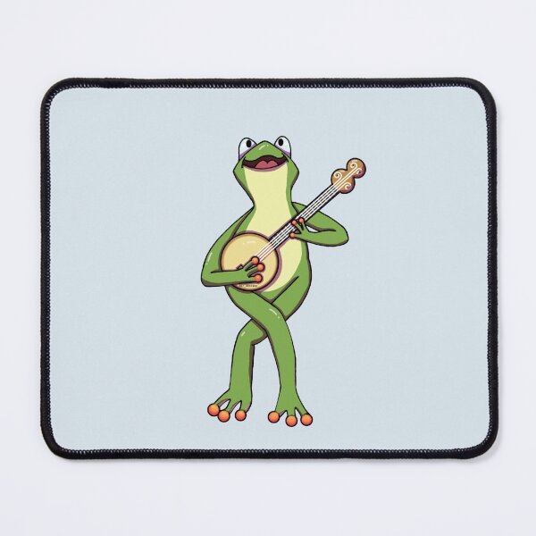 Item preview, Banjo frog designed and sold by Jaennot.