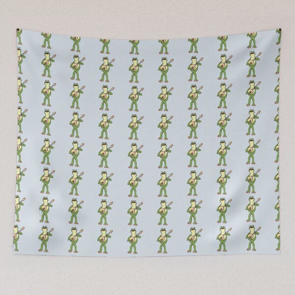 Item preview, Banjo frog designed and sold by Jaennot.