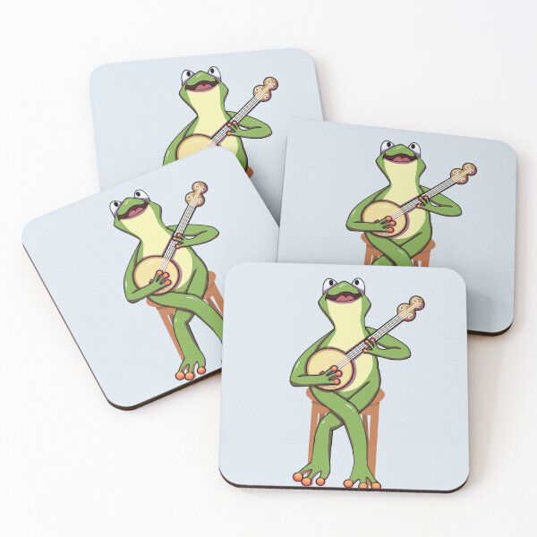 Item preview, Banjo frog designed and sold by Jaennot.