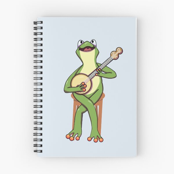 Item preview, Banjo frog designed and sold by Jaennot.