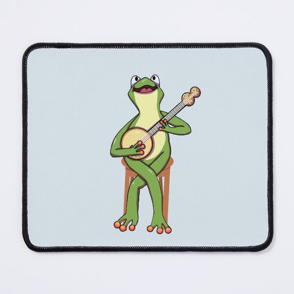 Item preview, Banjo frog designed and sold by Jaennot.