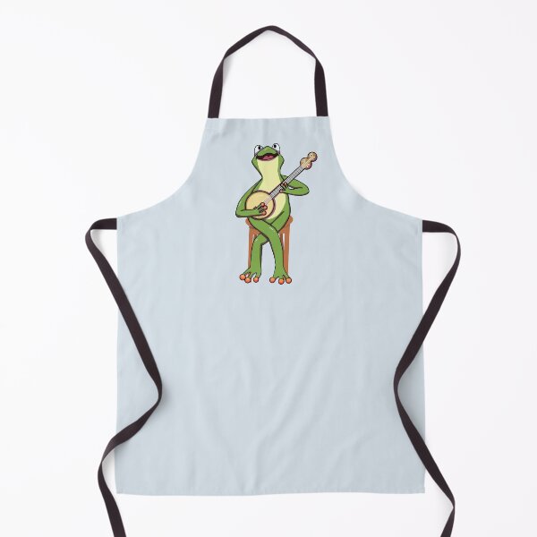 Item preview, Banjo frog designed and sold by Jaennot.