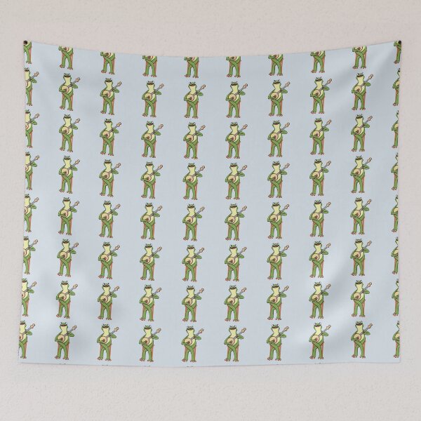 Item preview, Banjo frog designed and sold by Jaennot.