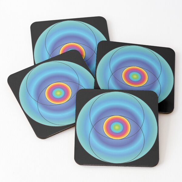 Item preview, Piscies Pattern with Gradients  Design  designed and sold by Encompassing Threads.