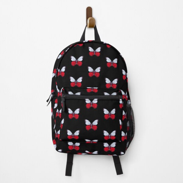 Item preview, Poland Flag Butterfly designed and sold by Pati-Design.