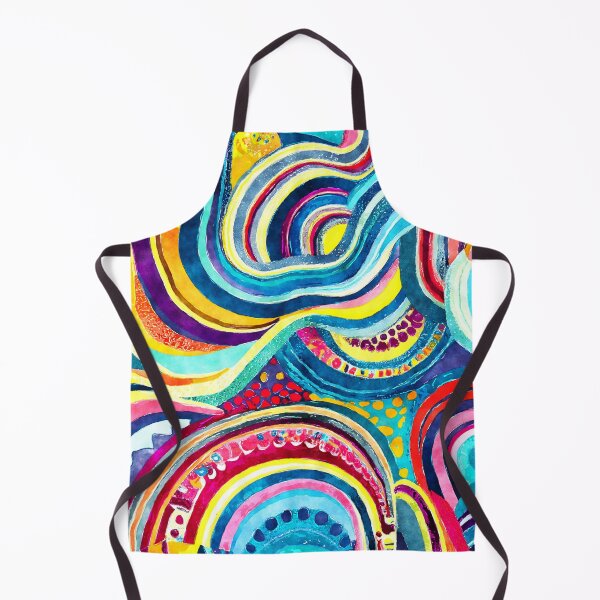 Item preview, LL Dreams Artistic Multi-Colored Pattern 19 designed and sold by LLdreams.