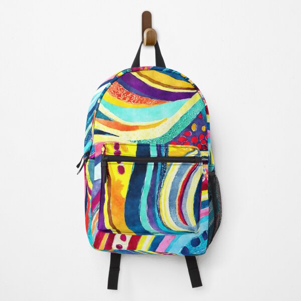 Item preview, LL Dreams Artistic Multi-Colored Pattern 19 designed and sold by LLdreams.