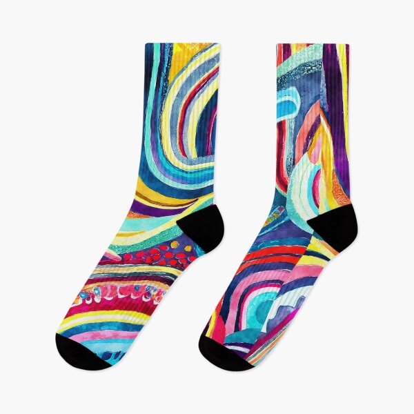 Item preview, LL Dreams Artistic Multi-Colored Pattern 19 designed and sold by LLdreams.