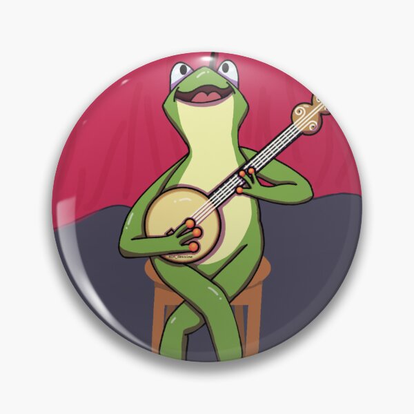 Item preview, Banjo frog designed and sold by Jaennot.