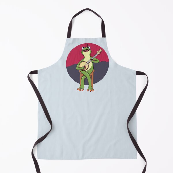 Item preview, Banjo frog designed and sold by Jaennot.
