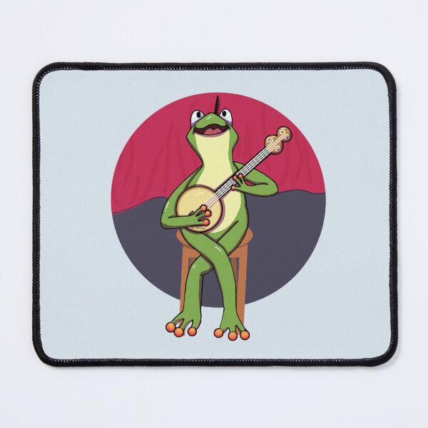 Item preview, Banjo frog designed and sold by Jaennot.