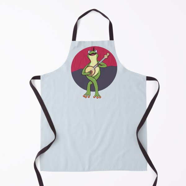 Item preview, Banjo frog designed and sold by Jaennot.