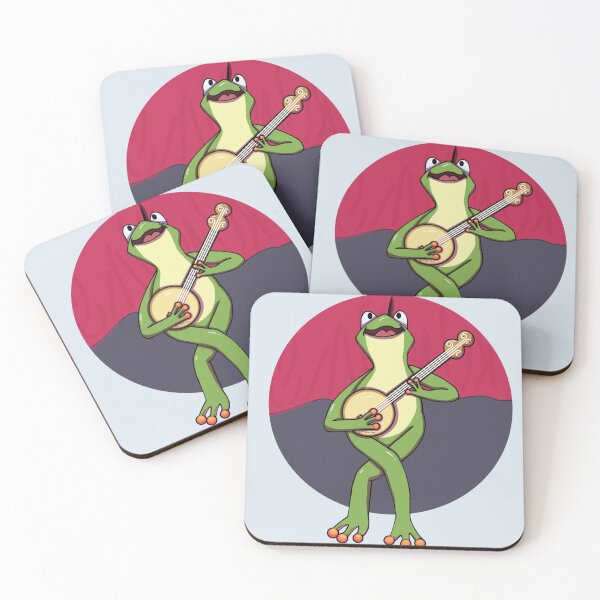 Item preview, Banjo frog designed and sold by Jaennot.