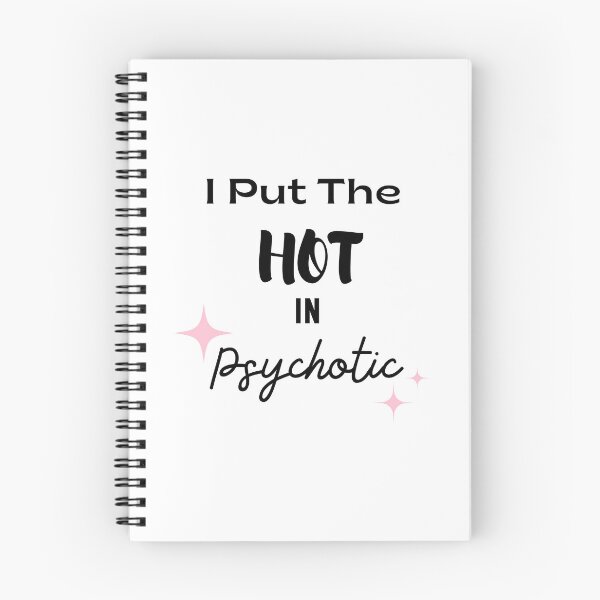 Artikelvorschau, Ich habe das Hot In Psychotic gesetzt entworfen und verkauft von Paws Shop!.