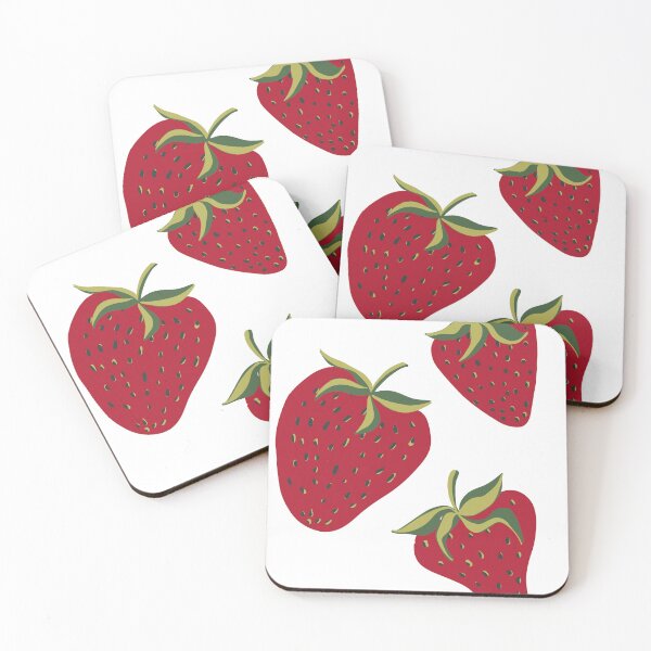 Item preview, Strawberries designed and sold by Mangocow28.