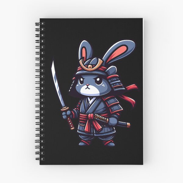 Item preview, samurai rabbit designed and sold by ebialonestar.